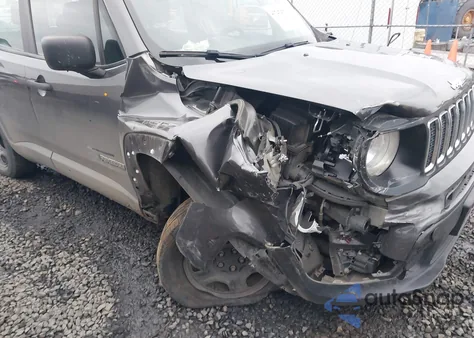 2020 Jeep Renegade Sport 4X4 из США, поврежденный, VIN ZACNJBAB7LPL87320